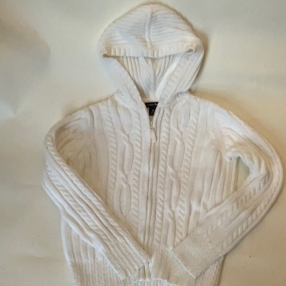 Land’s End girl’s  M cardigan size 10-12